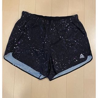 リーボック(Reebok)の中古品Reebokランニングショーツ柄(ウェア)