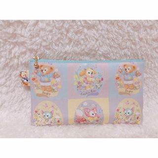 ダッフィー(ダッフィー)の🧸プチ🐶💓さま専用　ダッフィー　フラットポーチ(ポーチ)