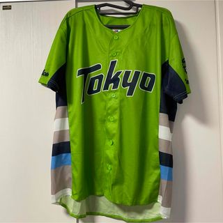 トウキョウヤクルトスワローズ(東京ヤクルトスワローズ)の東京ヤクルトスワローズ　ユニフォーム(応援グッズ)