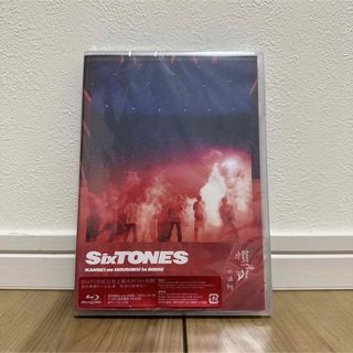ストーンズ(SixTONES)のSixTONES 慣声の法則　Blu-ray(アイドル)