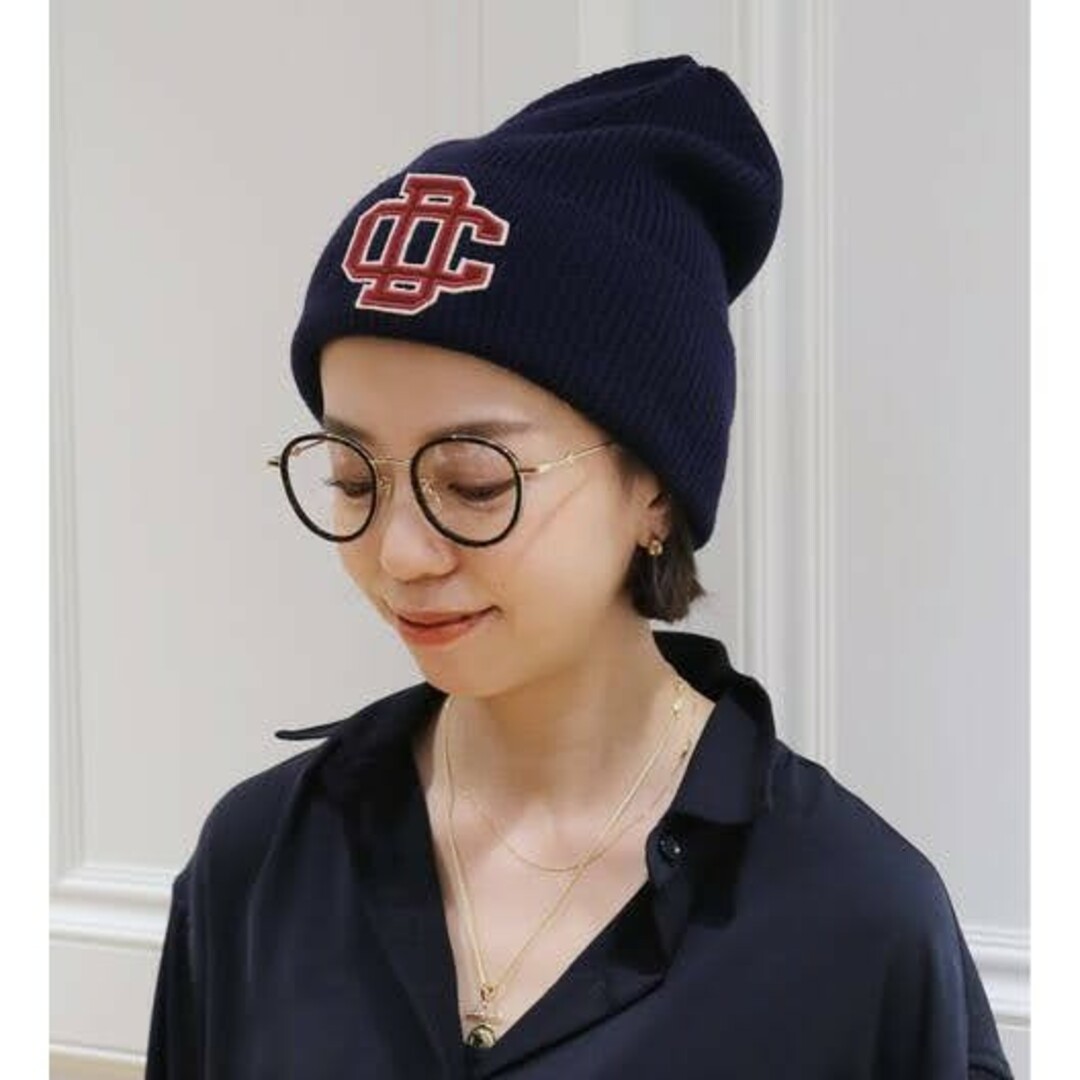 L'Appartement DEUXIEME CLASSE(アパルトモンドゥーズィエムクラス)の【DSQUARED2/ディースクエアード】DS KNIT CAP レディースの帽子(ニット帽/ビーニー)の商品写真