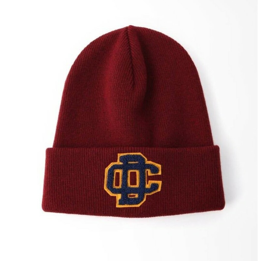 L'Appartement DEUXIEME CLASSE(アパルトモンドゥーズィエムクラス)の【DSQUARED2/ディースクエアード】DS KNIT CAP レディースの帽子(ニット帽/ビーニー)の商品写真