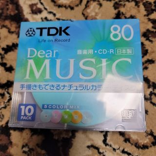 TDK - TDK  音楽用 CD-R 10pack