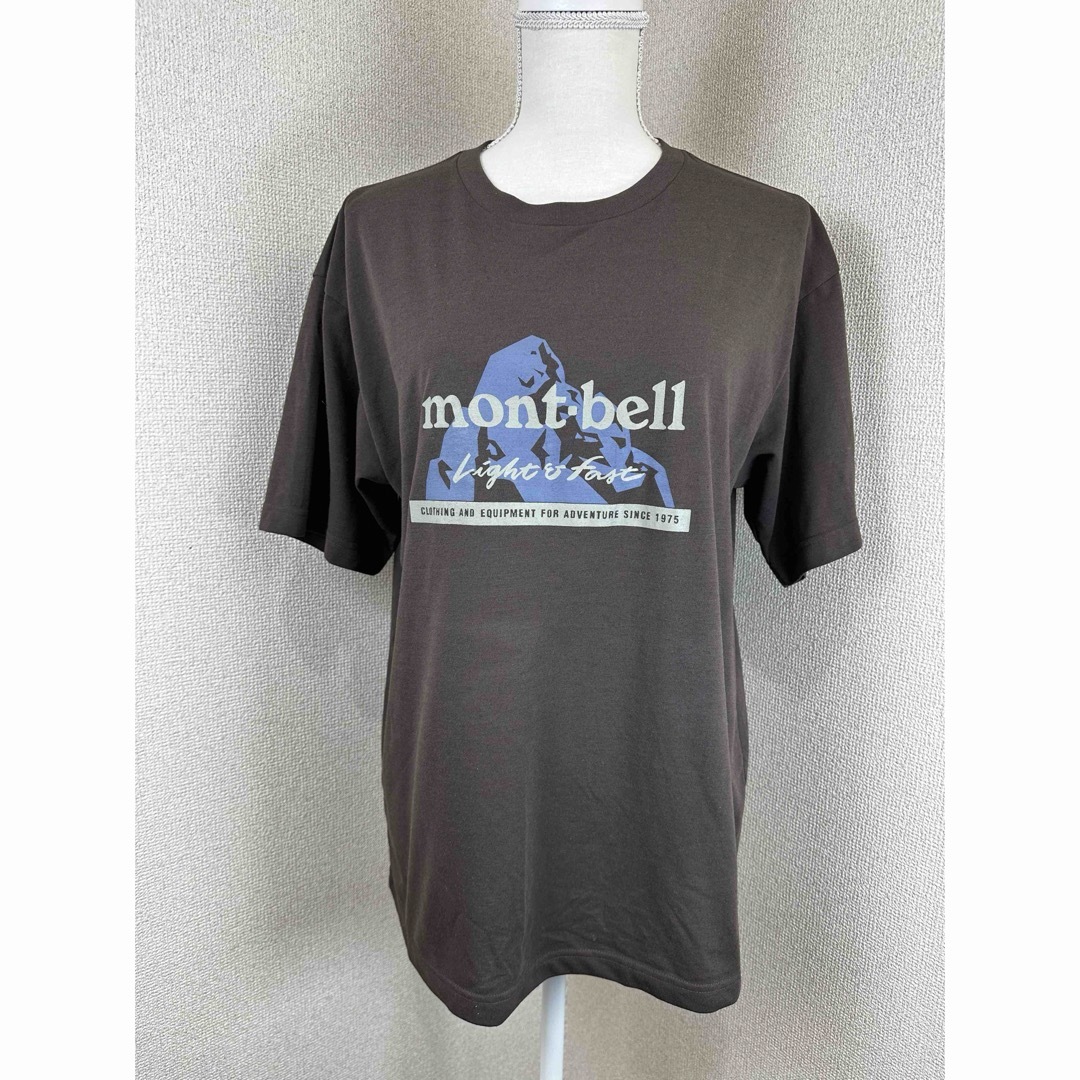 mont bell(モンベル)のmont-bell メンズTシャツ M メンズのトップス(Tシャツ/カットソー(半袖/袖なし))の商品写真