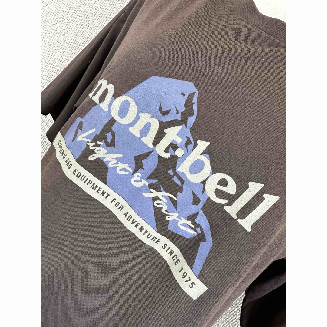 mont bell(モンベル)のmont-bell メンズTシャツ M メンズのトップス(Tシャツ/カットソー(半袖/袖なし))の商品写真