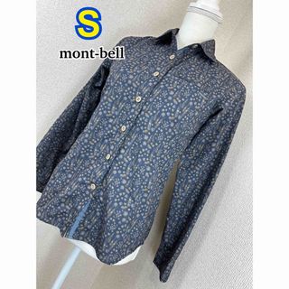 モンベル(mont bell)の美品☆ mont-bell シャツ S(シャツ/ブラウス(長袖/七分))