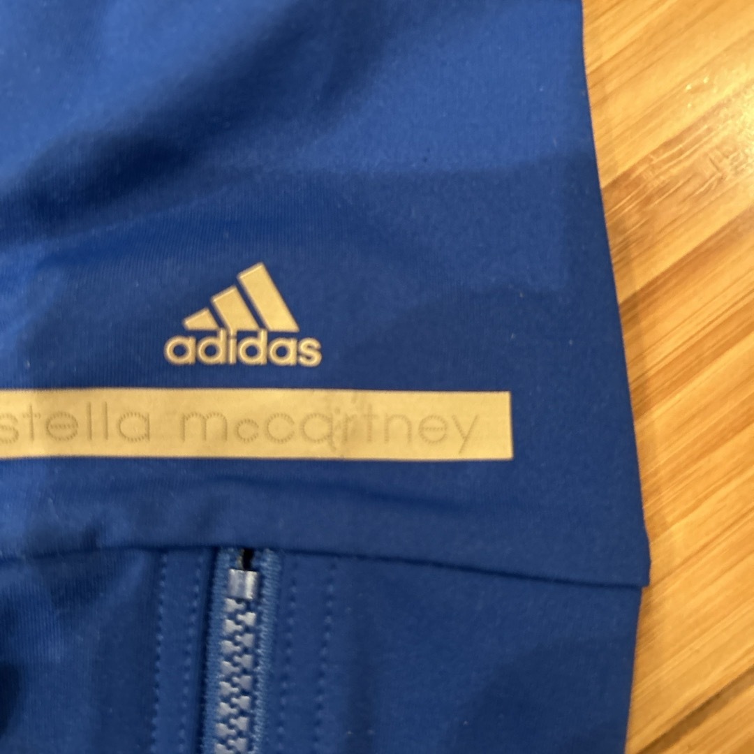 adidas by Stella McCartney(アディダスバイステラマッカートニー)の美品adidas STELLA McCartneyファスナーポケットレギンス レディースのレッグウェア(レギンス/スパッツ)の商品写真