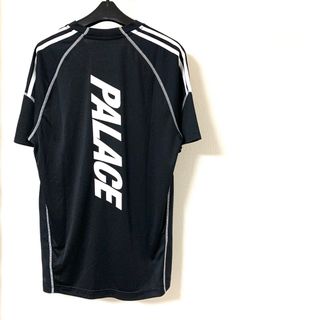 PALACE - PALACE adidas バックロゴ Tシャツ ジャージ ブラック M