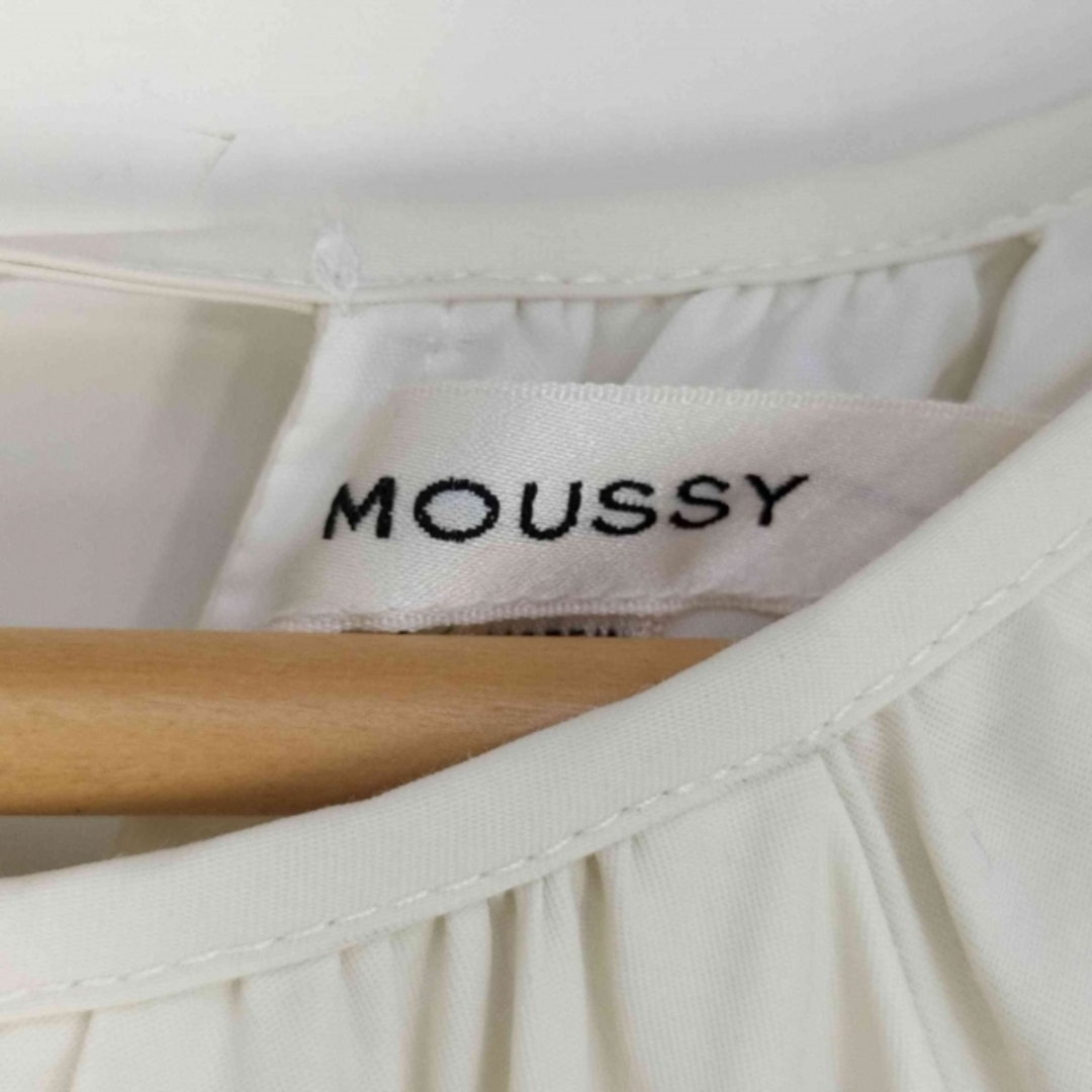 moussy(マウジー)のmoussy(マウジー) レディース ワンピース マキシ レディースのワンピース(ロングワンピース/マキシワンピース)の商品写真