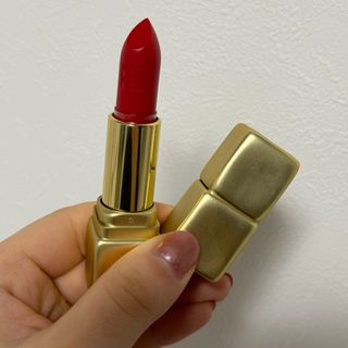 ゲラン(GUERLAIN)のゲラン　キスキス マット / M332 ファイヤー レッド(口紅)