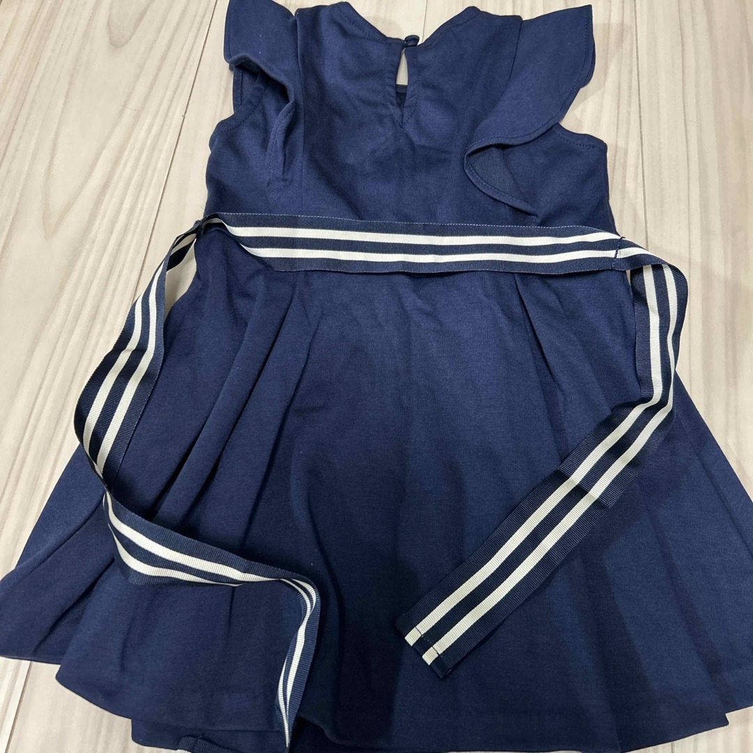 Ralph Lauren(ラルフローレン)の【美品】ラルフローレン　ワンピース キッズ/ベビー/マタニティのベビー服(~85cm)(ワンピース)の商品写真