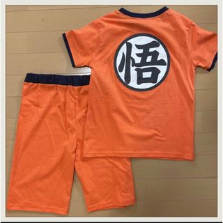 ドラゴンボール(ドラゴンボール)のKIDS130/ドラゴンボールパジャマ/変身/新品/MC-403(パジャマ)