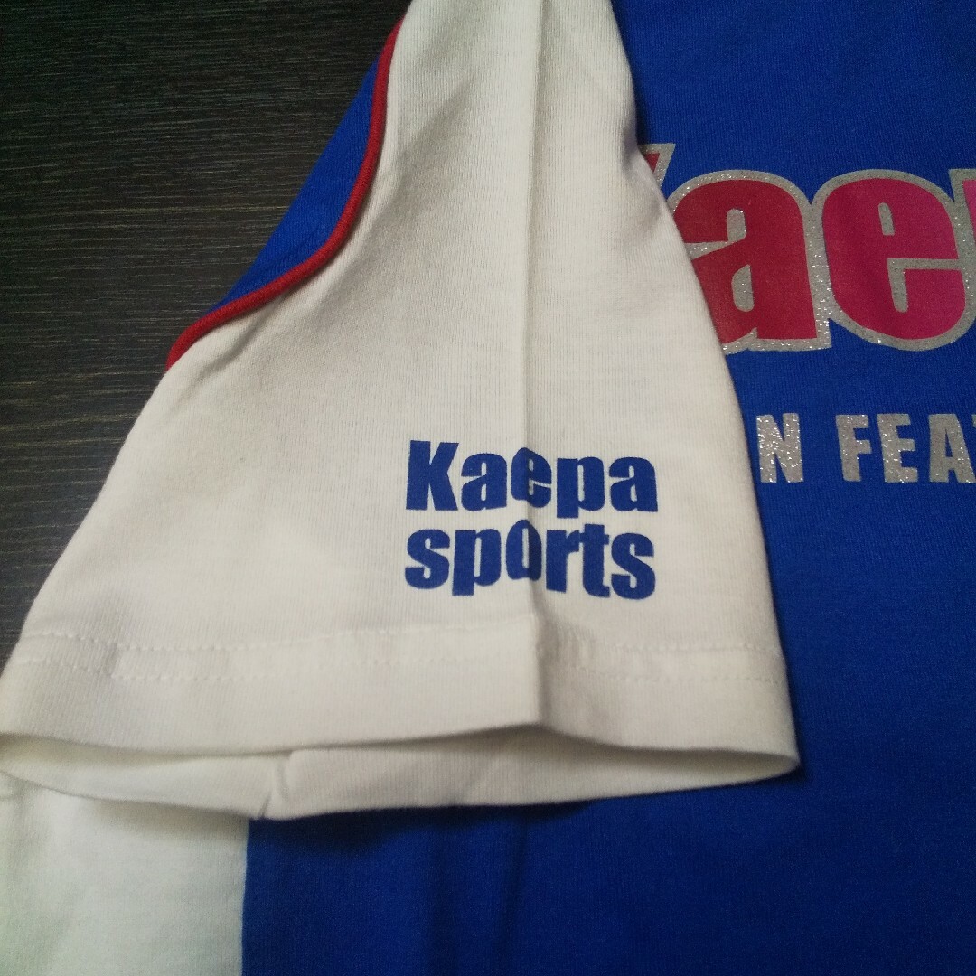 Kaepa(ケイパ)の新品Kaepa半袖Tシャツsize140 キッズ/ベビー/マタニティのキッズ服男の子用(90cm~)(Tシャツ/カットソー)の商品写真