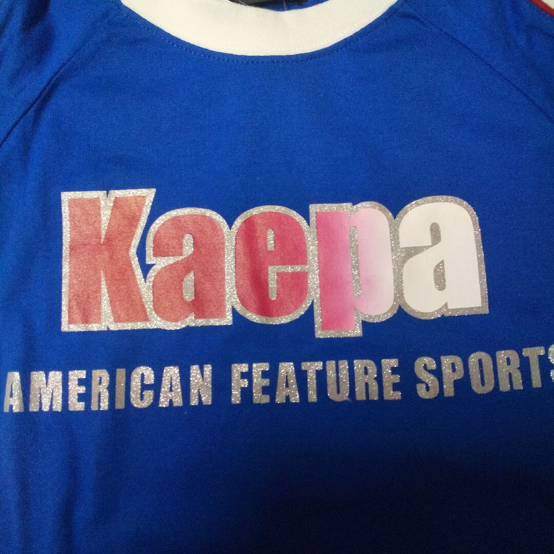 Kaepa(ケイパ)の新品Kaepa半袖Tシャツsize140 キッズ/ベビー/マタニティのキッズ服男の子用(90cm~)(Tシャツ/カットソー)の商品写真