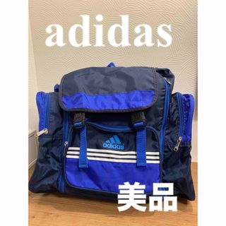 アディダス(adidas)のadidas 大容量リュック　美品　(ボストンバッグ)