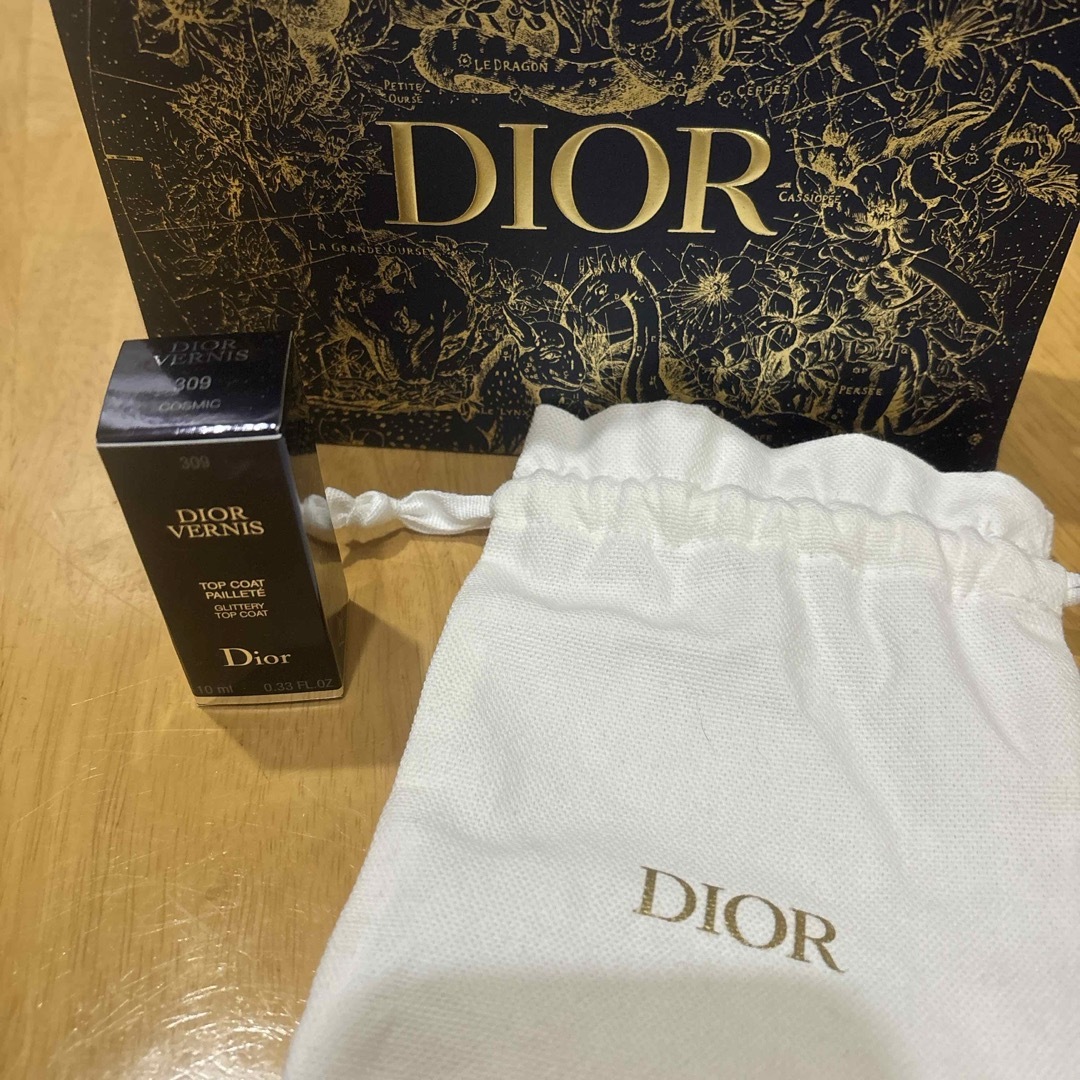 Dior(ディオール)のディオールヴェルニトップコート 309 コスミック コスメ/美容のネイル(マニキュア)の商品写真