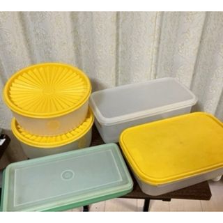 タッパーウェア(TupperwareBrands)の【くっきー様 専用】タッパー7点セット(容器)