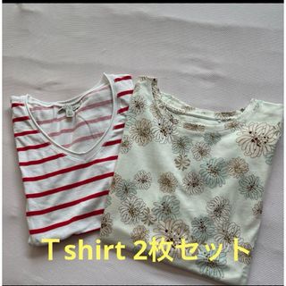 ユニクロ(UNIQLO)のＴシャツ2枚セット(Tシャツ/カットソー)