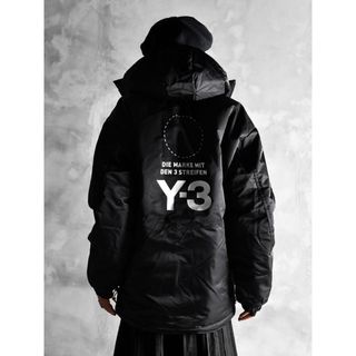 Y-3 ワイスリー中綿リバーシブルジャケット PADDED JACKET