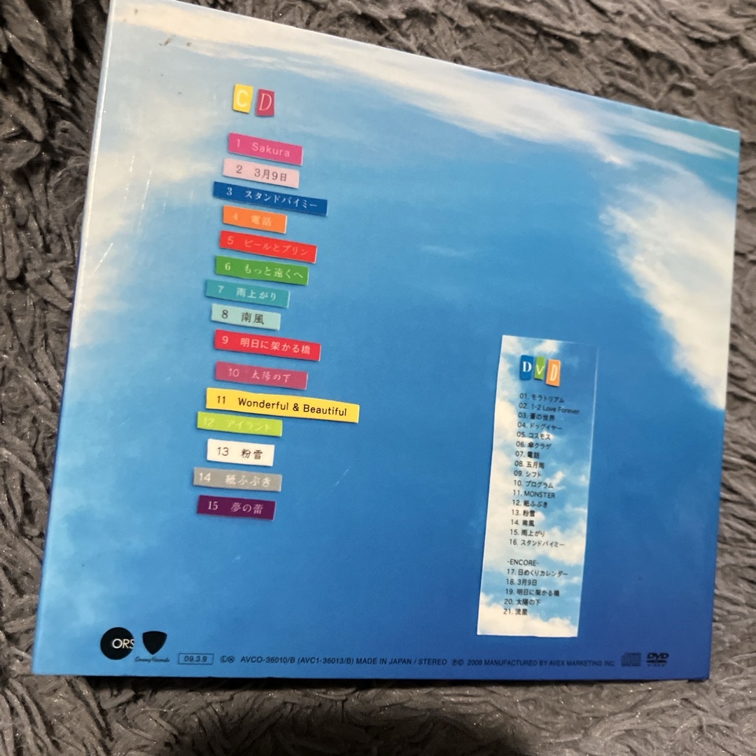 レミオベスト レミオロメン エンタメ/ホビーのCD(ポップス/ロック(邦楽))の商品写真