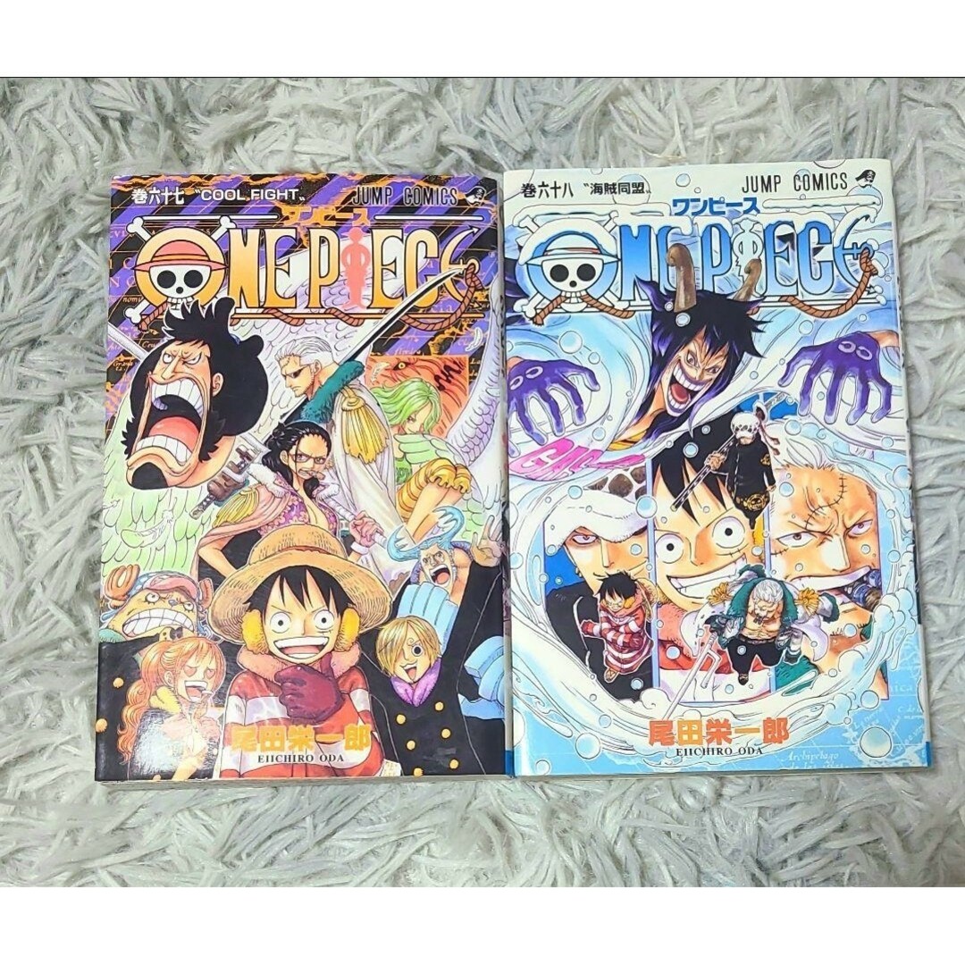 ONE PIECE 67・68巻 エンタメ/ホビーの漫画(少年漫画)の商品写真