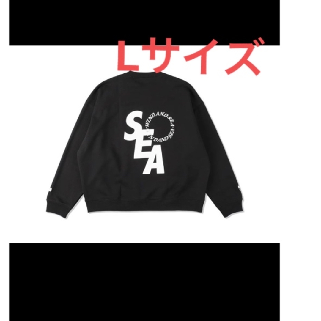 WIND AND SEA(ウィンダンシー)のWIND AND SEA MLB Crew Neck Sweat メンズのトップス(スウェット)の商品写真