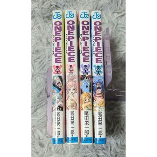 ONE PIECE 62～65巻(少年漫画)