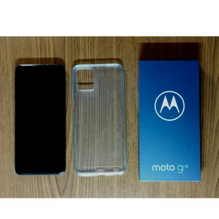 モトローラ(Motorola)のmoto g32  SIMフリー　中古品(スマートフォン本体)