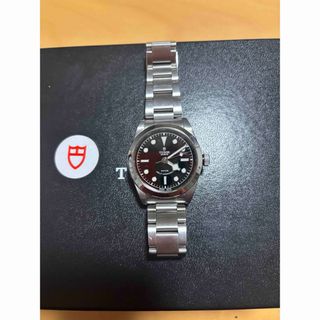 チュードル(Tudor)のチューダーブラックベイ　36(腕時計(アナログ))