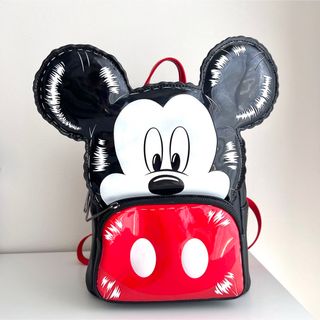 ディズニー(Disney)の海外ディズニー ラウンジフライ Loungefly ミッキー バルーン リュック(リュック/バックパック)