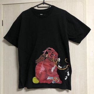 グラニフ(Design Tshirts Store graniph)のgraniph 阿吽猫 Tシャツ 石黒亜矢子(Tシャツ(半袖/袖なし))