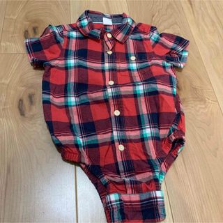 ベビーギャップ(babyGAP)のbaby GAP  半袖ロンパース　18〜24months(ロンパース)