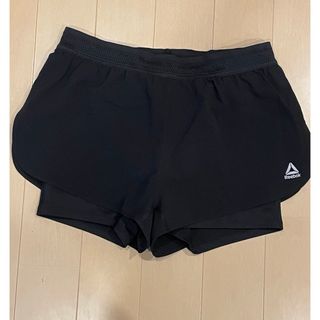 リーボック(Reebok)の中古品Reebokランニングショーツ黒(ウェア)