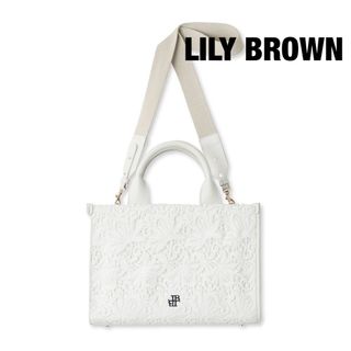 リリーブラウン(Lily Brown)のリリーブラウン　lilybrown バリエーションキャンバストートバッグ★新品(トートバッグ)