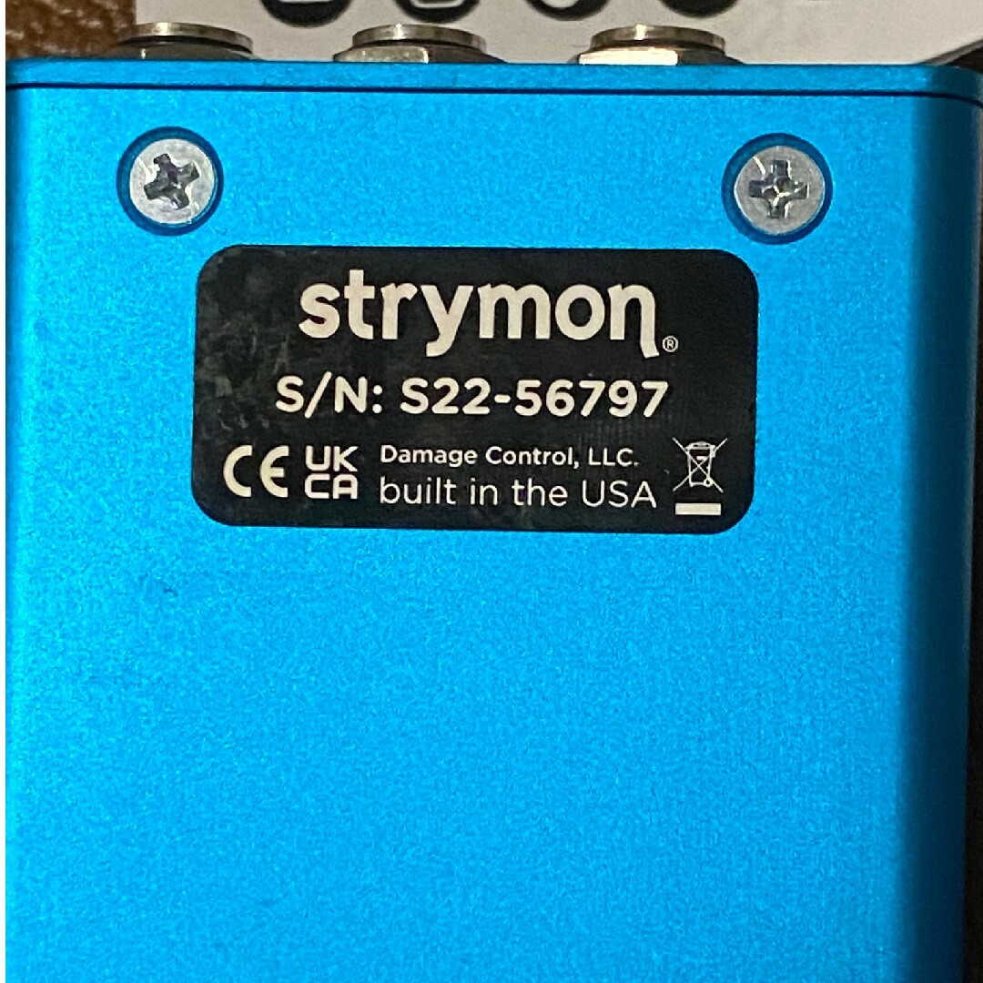 Strymon/Cloudburst クラウドバースト リバーブ ストライモン Strymon/Cloudburst クラウドバースト リバーブ ストライモン