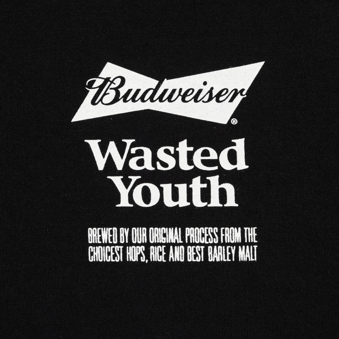 HUMAN MADE(ヒューマンメイド)のWasted Youth BUDWEISER T-SHIRT メンズのトップス(Tシャツ/カットソー(半袖/袖なし))の商品写真