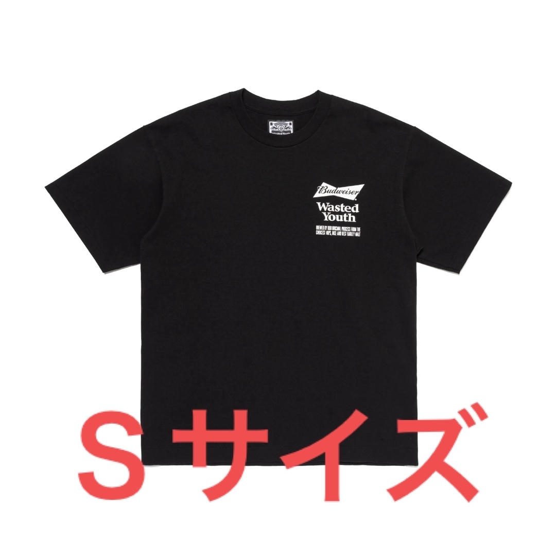 HUMAN MADE(ヒューマンメイド)のWasted Youth BUDWEISER T-SHIRT メンズのトップス(Tシャツ/カットソー(半袖/袖なし))の商品写真