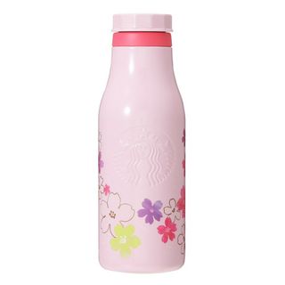 スターバックス(Starbucks)のスターバックス SAKURA2024ステンレスロゴボトルベビーピンク473ml(タンブラー)