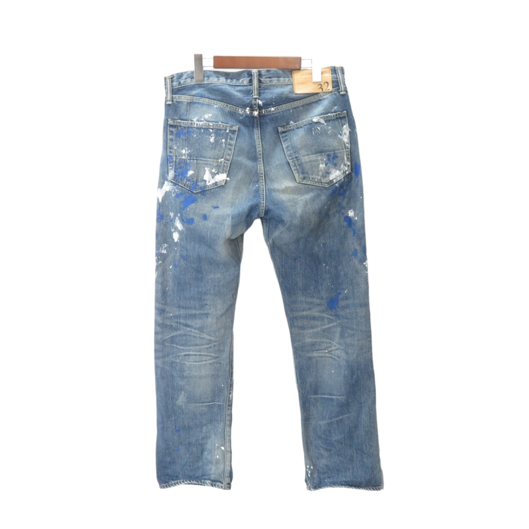 anachronorm - ANACHRONORM AN070 PAINT REMAKE DENIM PANTSの anachronorm - ANACHRONORM AN070 PAINT REMAKE DENIM PANTSの