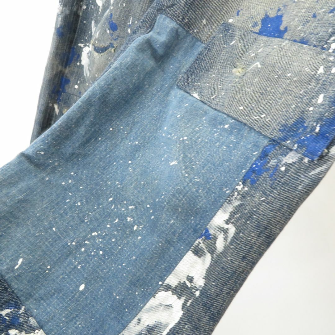 anachronorm - ANACHRONORM AN070 PAINT REMAKE DENIM PANTSの anachronorm - ANACHRONORM AN070 PAINT REMAKE DENIM PANTSの