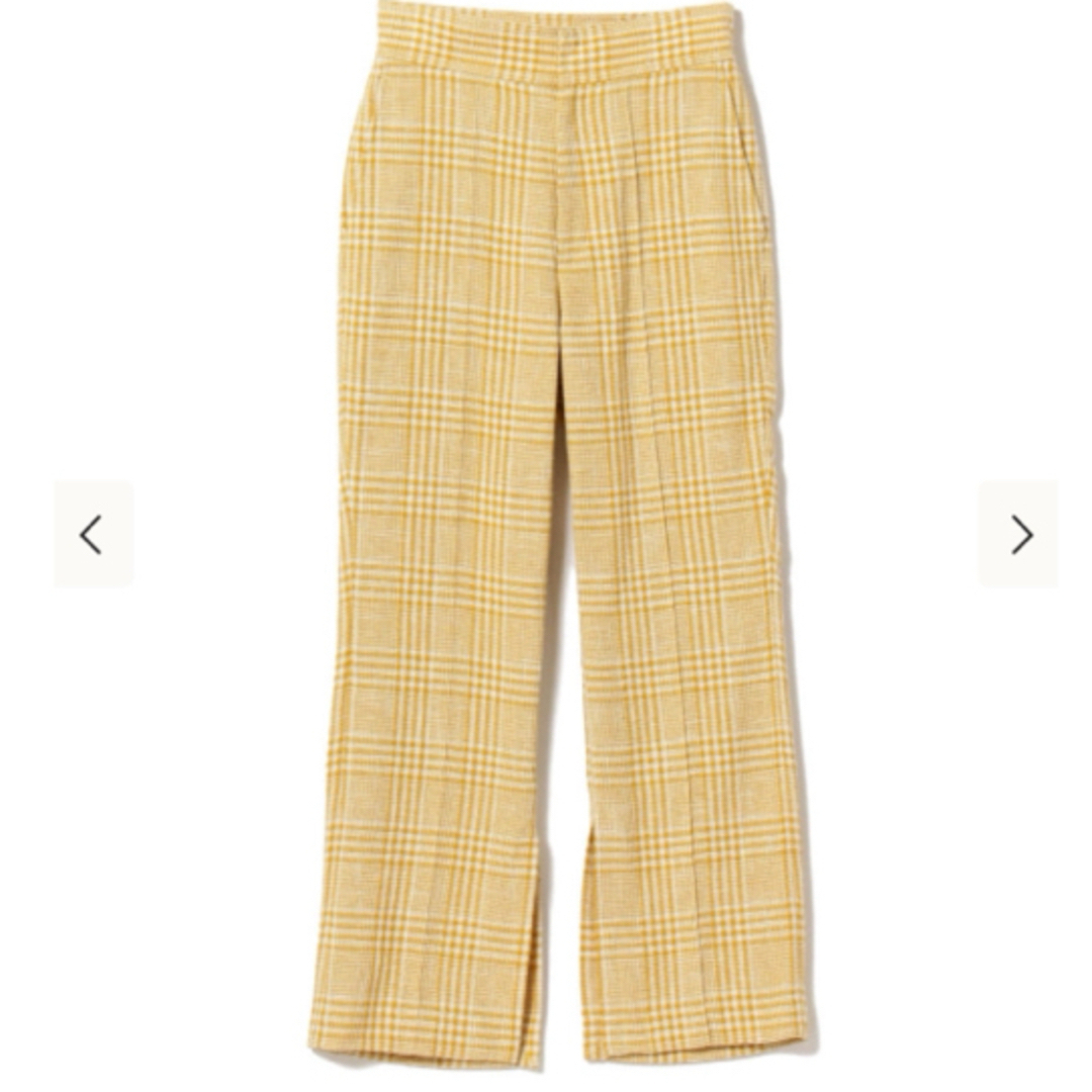 Uhr(ウーア)のUhr     Plaid Pants   36 レディースのパンツ(その他)の商品写真