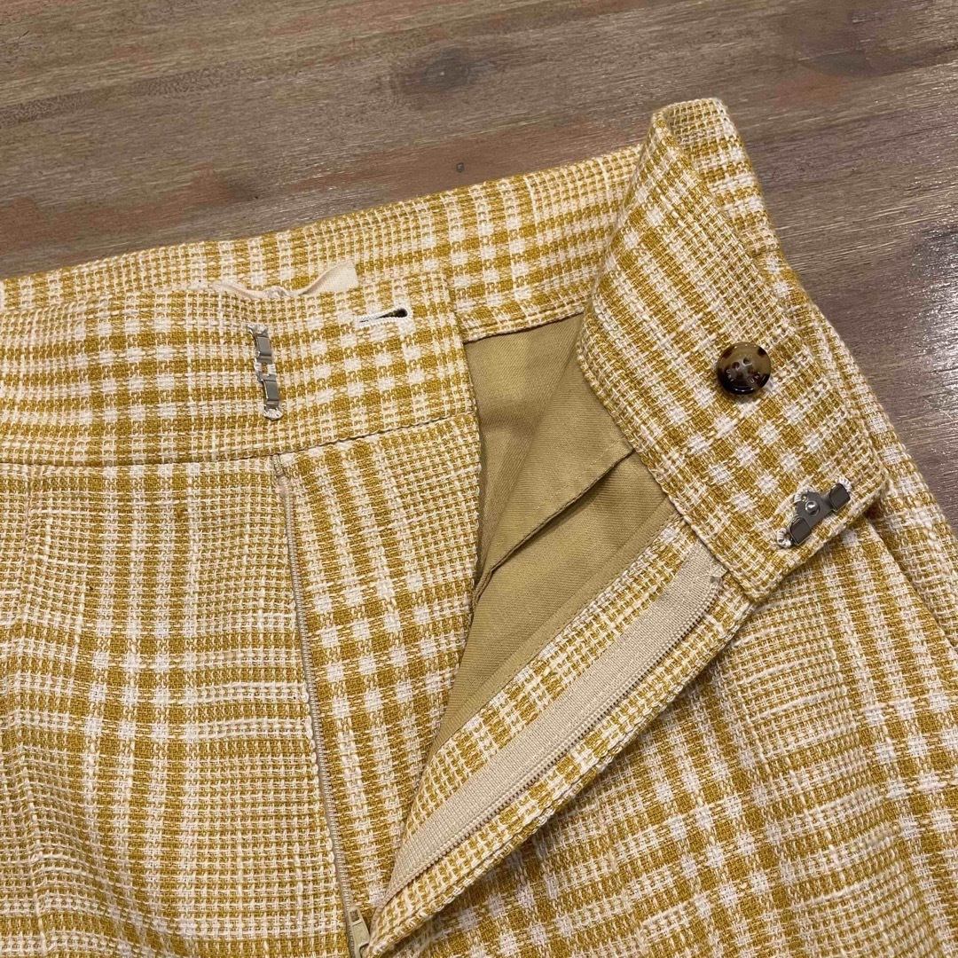 Uhr(ウーア)のUhr     Plaid Pants   36 レディースのパンツ(その他)の商品写真