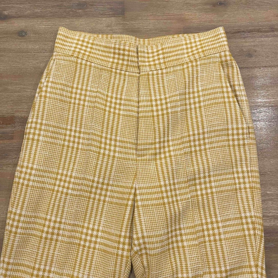 Uhr(ウーア)のUhr     Plaid Pants   36 レディースのパンツ(その他)の商品写真