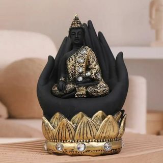 置物 オブジェ 釈迦像 仏像 芸術品 装飾品 インテリア おしゃれ 癒し(置物)