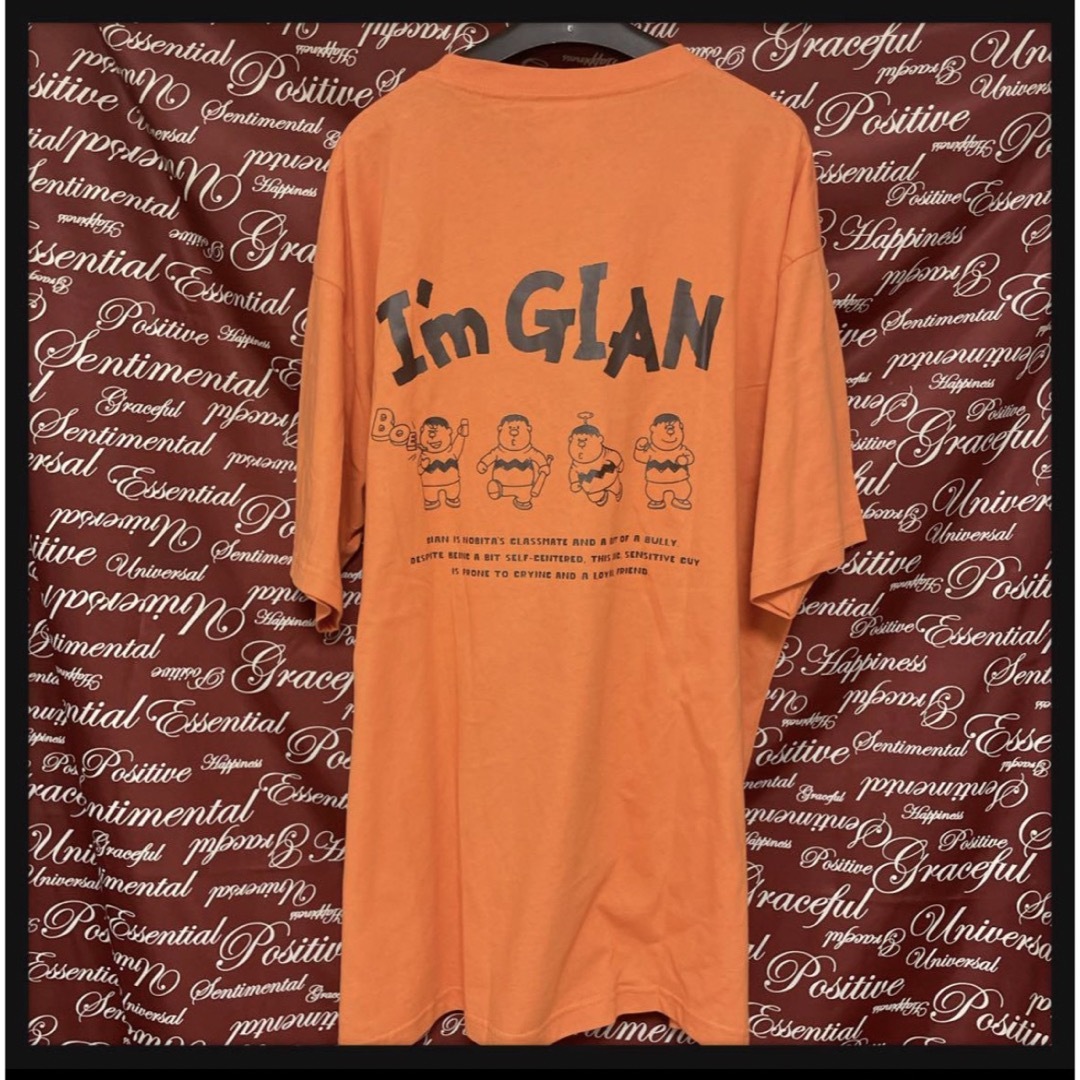ドラえもん(ドラエモン)の4L・ジャイアン/ドラえもんビッグTシャツ新品/MCAb‐403 メンズのトップス(Tシャツ/カットソー(半袖/袖なし))の商品写真