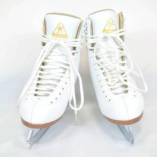 美品Jackson スケートシューズ　japan custom model 7号(ウインタースポーツ)