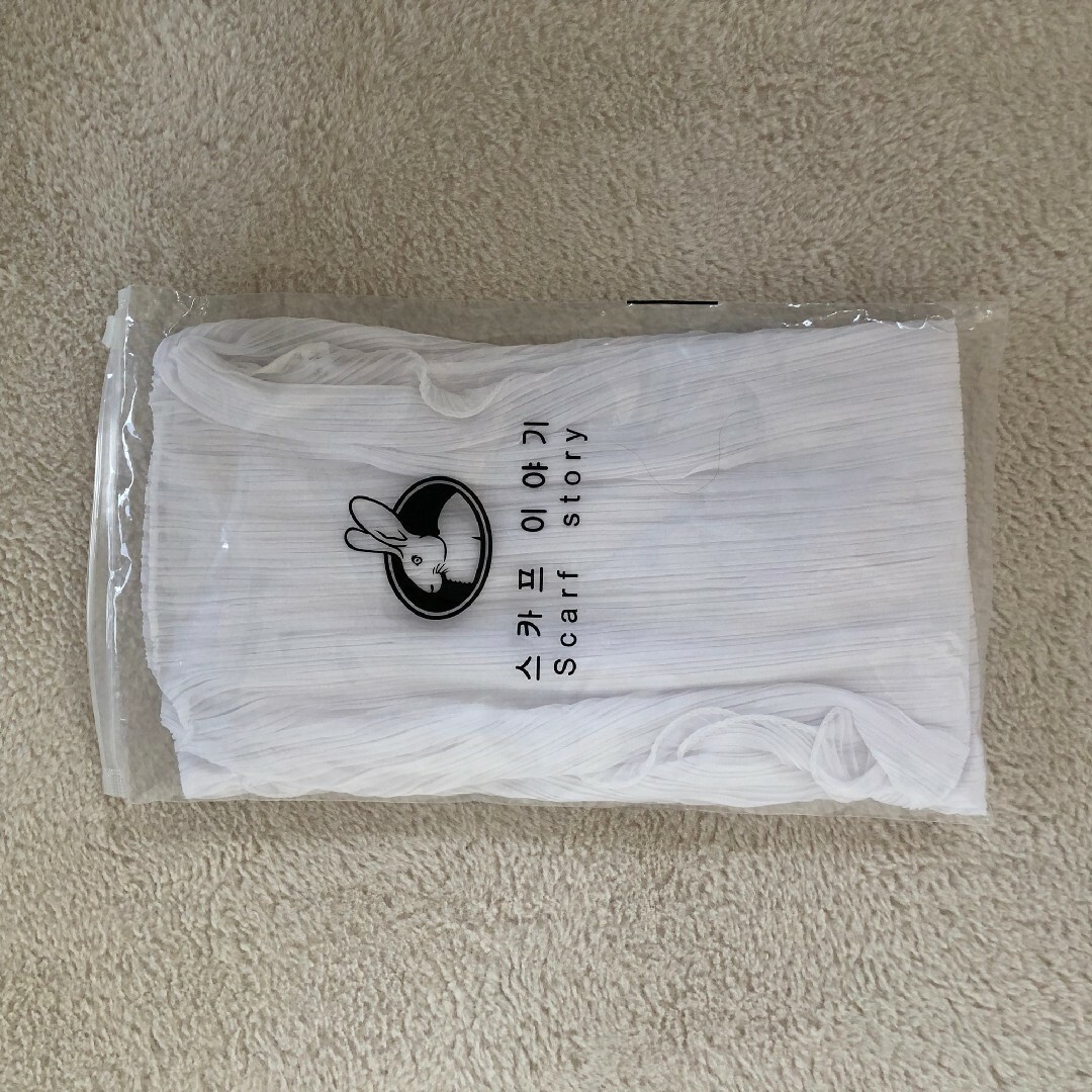 薄手 白 ストール ショール  ボレロ アームカバー UVカット 紫外線対策 レディースのファッション小物(マフラー/ショール)の商品写真