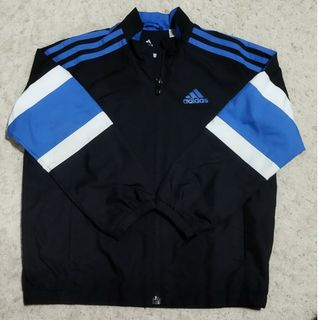 アディダス(adidas)のadidas　ウィンドブレーカー　120センチ(ジャケット/上着)