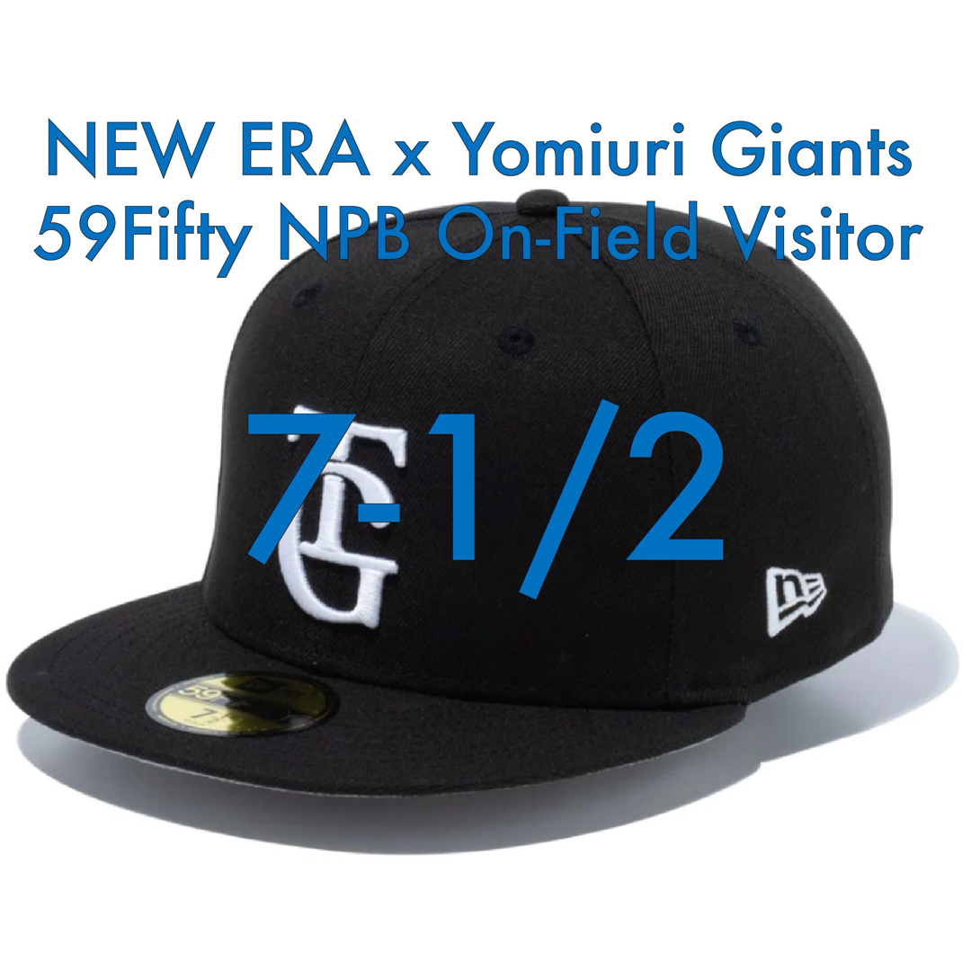 NEW ERA(ニューエラー)の7-1/2 NEW ERA x Yomiuri Giants 59Fifty メンズの帽子(キャップ)の商品写真