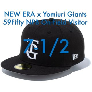 ニューエラー(NEW ERA)の7-1/2 NEW ERA x Yomiuri Giants 59Fifty(キャップ)